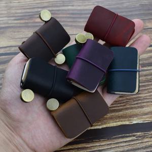1pc 작은 가죽 노트북 포켓북 스케치북 미니 빈티지 레트로 귀여운 카와이 휴대용 일일 플래너 주최자 여행 용품