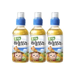 웅진 유기농하늘보리 200ml 24개