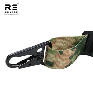 Ronson 500D 나일론 야외 다목적 전술 슬링 Nederlandse Camo snelle verstelriem