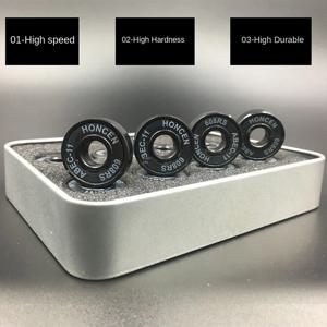 HONCEN ABEC-11 인라인 스케이트 베어링, 미니어처 볼 래디얼 볼 베어링, 608 스케이트 스틸 베어링, 100% 정품, 16 개