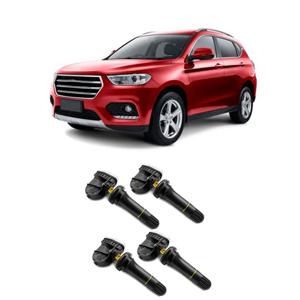 TPMS 타이어 압력 모니터링 센서, 하발 HL H2 H5 H6 H7, 만리월 C30 3641100XKU00B 용, 4 개