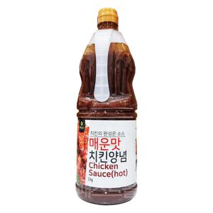 이슬나라 매운맛 치킨양념소스 2kg