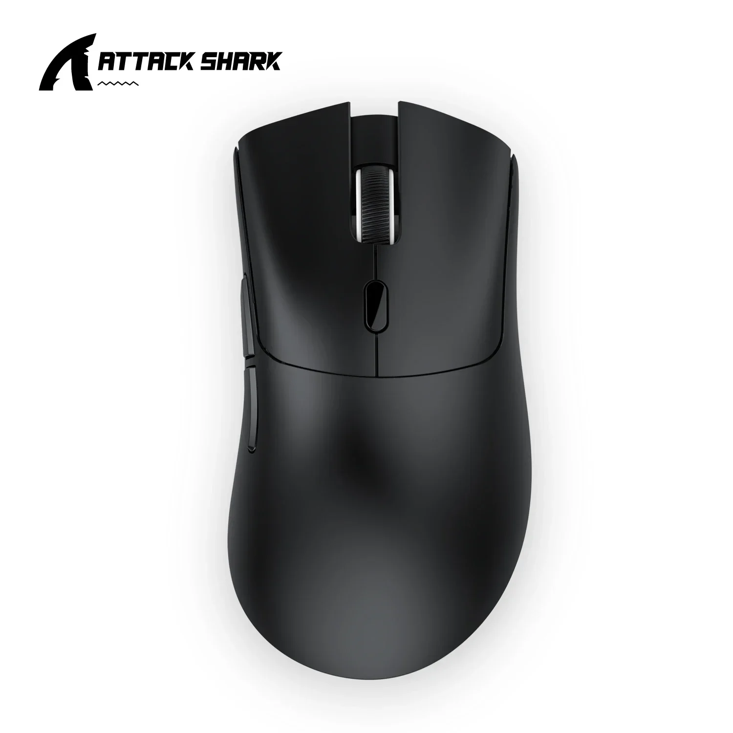 Attack Shark R1 무선 게이머 마우스, PAW3311 1KHZ 18000dpi, 블루투스 마우스, 매크로 게임용 마우스, 마우스 패드/pc