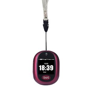 어린이용 미니 GPS 개인 추적기 알람, 말하는 시계, 방수, 빨간색, 4G GPS 추적 펜던트, V45, 신제품