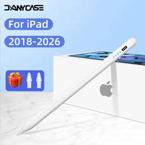 애플 펜슬 2 팜 리젝션 파워 디스플레이 아이패드 액세서리 아이패드 2026 2025 2024 2019 2018 프로 11 12.9 에어 미니 스타일러스 펜
