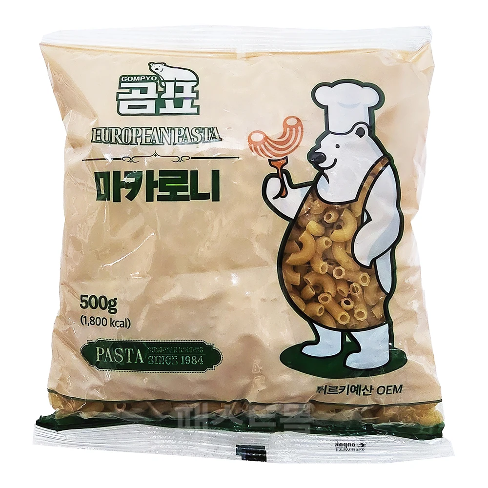 곰표 마카로니 500g