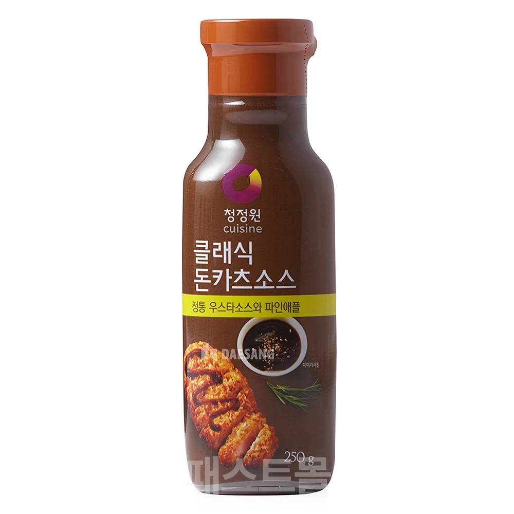 청정원 클래식 돈카츠소스 250g