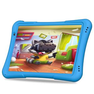 PRITOM 10인치 어린이용 태블릿 Android 12 태블릿 32GB, 쿼드 코어, 6000mAh, 대형 HD IPS 디스플레이, WiFi 6, 듀얼 카메라, 블루투스,