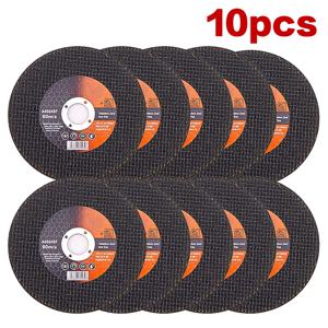 10pcs 금속 커팅 디스크 105mm 4 인치 수지 커팅 앵글 그라인더 디스크 금속 철 Stainles 스틸 그라인딩 블레이드 용 초박형