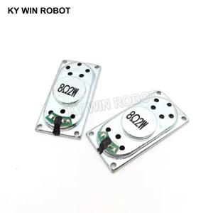 2 개/몫 노트북 스피커 경적 2W 8R 4020 시끄러운 스피커 8 옴 2 와트 8R 2W 40*20MM 두께 5.8MM