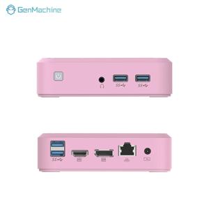 젠머신 미니 PC AMD 라이젠 5 3550H 4코어 8스레드 3.7GHz 35W CPU 윈도우 11 DDR4 WIFI5 AMD PC 게이머 DIY 게이밍 컴퓨터