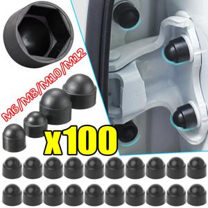 10-100Pcs 육각형 플라스틱 나사 보호 캡 커버 M6 M8 M10 M12 볼트 너트 돔 보호 장식 캡 Toyota Corolla Rav4 Yaris