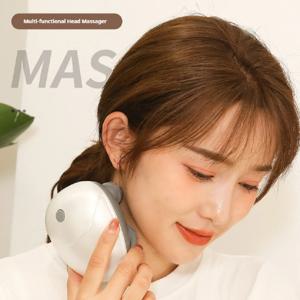 전기 두피 마사지기, 반죽 및 진동 기능, 건강 관리, 어깨, 목, 다리, 팔, 심부 조직 마사지, 고양이 및 애완동물 마사지기