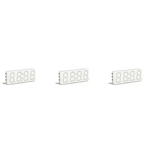 AS95-3X Wifi 시간 서비스 시계 모듈 자동 시계 DIY 디지털 전자 시계 무선 네트워크 시간 서비스 화이트