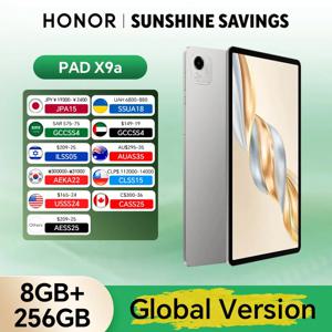 새로운 글로벌 버전 HONOR Pad X9a 6GB+128GB/8GB+256GB 11.5인치 2.5K 120Hz LCD 화면 8300mAh 배터리 35W 슈퍼차지 WiFi 안드로이드