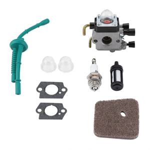 STIHL FS55 FS55R FS55RC FS38 KM55 HL45 KM55R 등을 위한 기화기 키트 내구성/노화 방지 교체 기화기 장비 도구