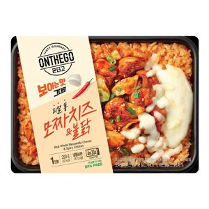아워홈 온더고 리얼 통모짜치즈 불닭 290g