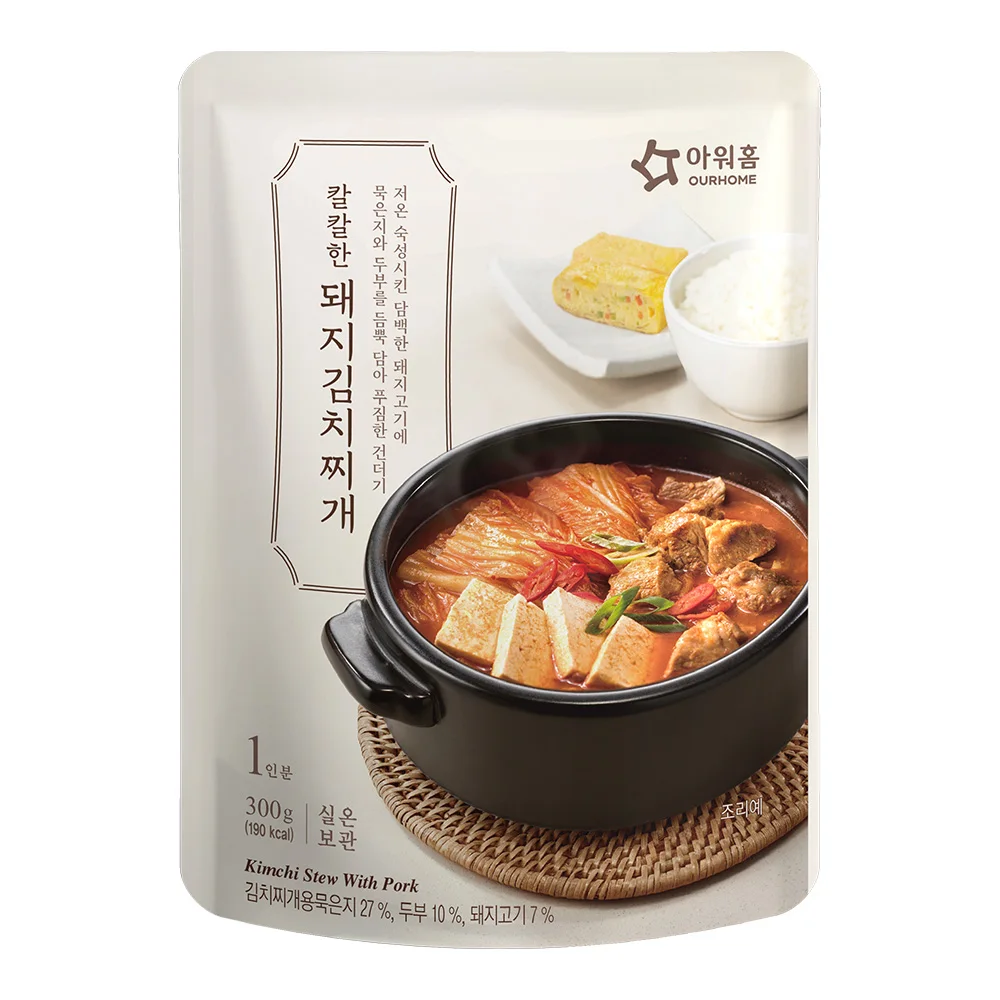 아워홈 칼칼한 돼지 김치찌개 300g