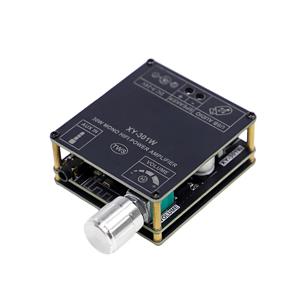 【A10R】블루투스 디지털 오디오 앰프 보드 XY-301W 모노 30W TWS 트루 와이어리스 스피커 스테레오 연결