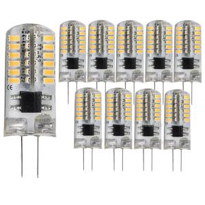 10개 G4 LED 전구 12W 9W 5W 3W 2W AC DC12V SMD 2835 3014 SMD LED 라이트 미니 실리콘 램프 웜 화이트 화이트 360도 각도