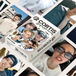 55개/세트 Kpop 아이돌 코르티스 신규 앨범 시리즈 로모 카드 엽서 마틴 제임스 주훈 성현 켄호 팬 선물 컬렉션