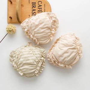 아동용 컬러 면 속옷 - 통기성 좋은 삼각 팬티, 유아용 얇은 면 반바지 재고 정리