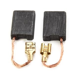 10Pcs 6.3*16*22mm 카본 브러쉬 모터 브러시 석탄 브러시 Bosch GWS 20-230 H 앵글 그라인더 교체 부품 전동 공구 Accs