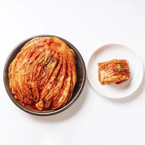 바른한상 전통 매운 고추장과 씨앗이 들어간 실비김치 3kg 익숙한 맛의 김치 준비 완료