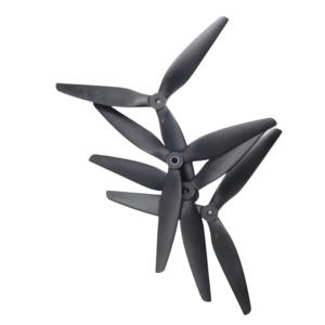 HQProp 10x5x3 1050 블랙 10인치 3날 카본 강화 나일론 프로펠러 블레이드 RC FPV 무인 항공기용