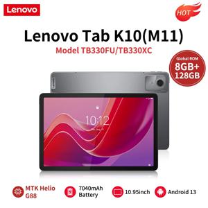 글로벌 롬 레노버 태블릿 K10 M11 8GB 128GB MTK 헬리오 G88 와이파이 LTE 11인치 화면 90Hz 디스플레이 GPS 7040mAh OTA 지원 안드로이드 13 태블릿