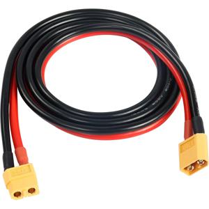 40/60cm 12AWG XT60 연장 케이블 XT60 여성-남성 커넥터 RC 배터리 휴대용 발전소 태양 전지 패널