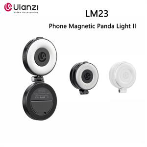 오리지널 울란지 LM23 라이트 3단계 밝기 조절 마그네틱 소프트 LED 라이트 휴대용 포켓 브이로그 라이브 스트리밍 콘텐츠 제작