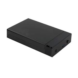 3.5인치 USB 3.0 SATA 외장형 HDD 디스크 하드 드라이브 인클로저 케이스 Type-C 외장형 스토리지 박스 지원 하드 드라이브