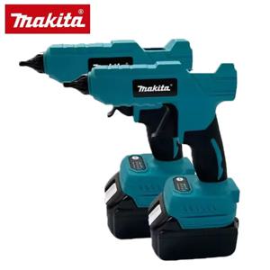 마키타 전기 핫멜트 글루건 18V 리튬이온 배터리 DIY 핫멜트 글루건 포장 장식용