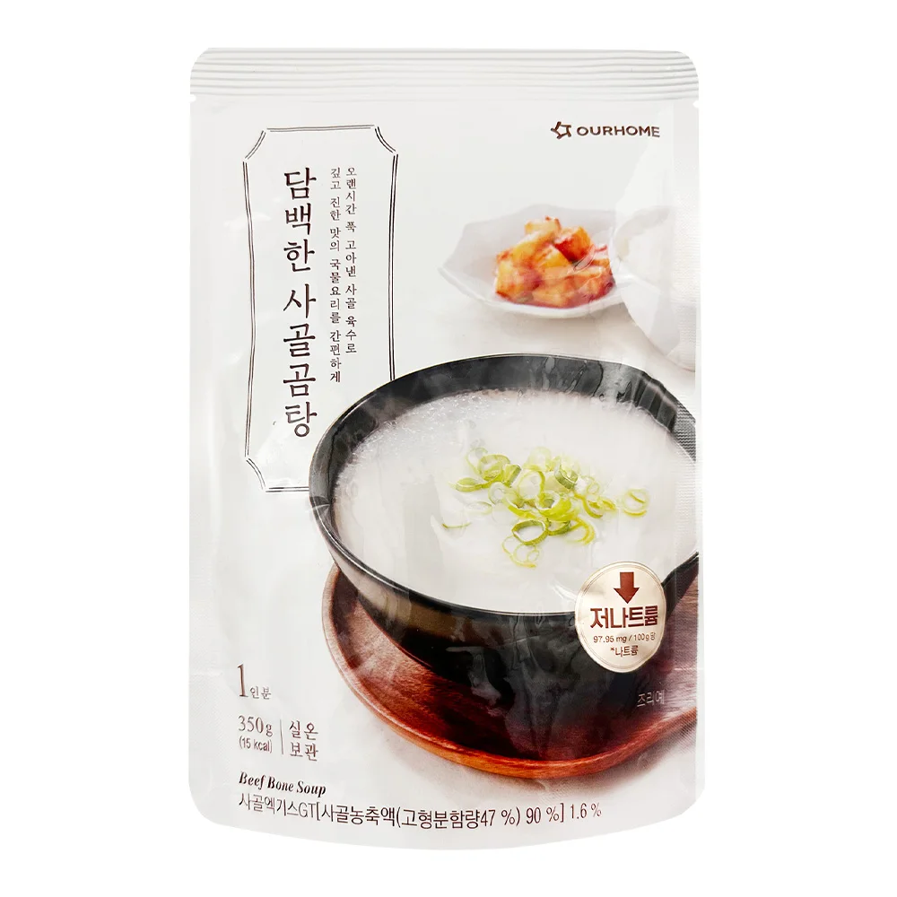 아워홈 담백한 사골곰탕 350g
