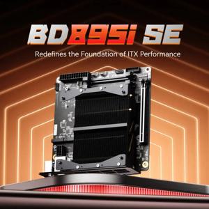 MINISFORUM BD895i BD775i SE 게이밍 마더보드 AMD Ryzen 9 8945HX 7 7745HX 2*DDR5 2*NVMe PCIe5.0 x16 2.5G LAN 미니 ITX 메인보드