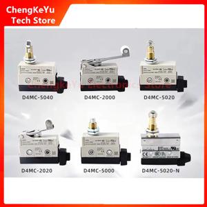 오리지널 D4MC-5020-N 스트로크 리미트 마이크로스위치 D4MC-5020 5040 D4MC-1020 D4MC-1000 2000 D4MC-2020 D4MC-3030 D4MC-5000 오므론용