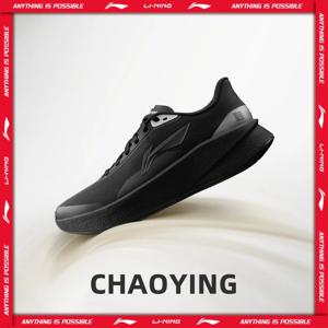 Li-Ning 남성용 CHAOYING 쿠션 운동화 BOOM 경량 스프링이 있는 TEMPO BOUNSE 소프트 라이닝 편안한 운동화 ARBW007