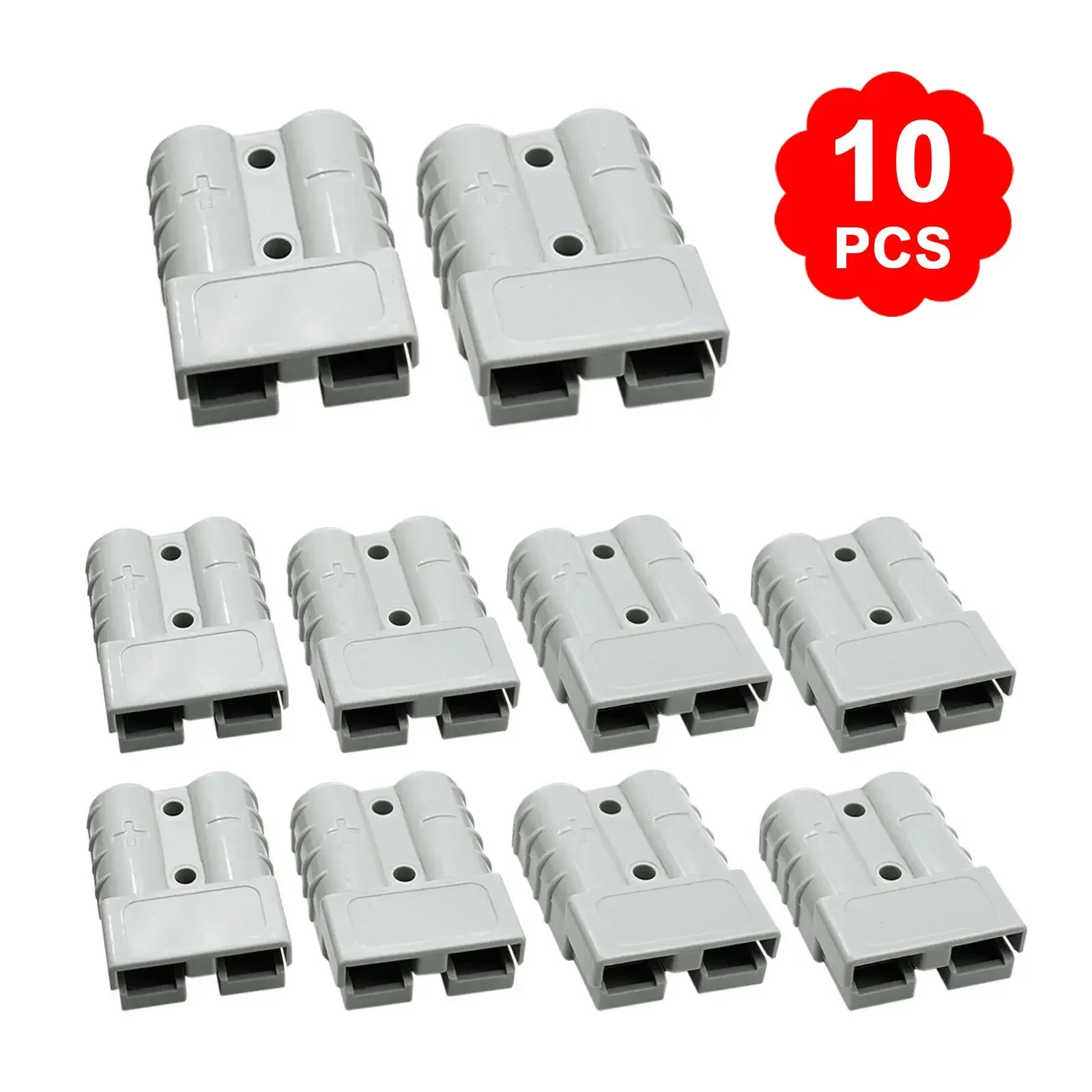 앤더슨 스타일 플러그 커넥터 용 5/10pcs 50A/120A/175A/350A 12-24V DC 전동 공구 전원 충전기 배터리 전자 액세서리