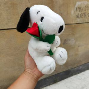 2026 핫 뉴 만화 귀여운 스누피 플러시 토이 베개 소파 등받이 플러시 인형 어린이 선물