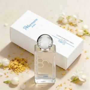 럭셔리 여성용 향수 100ml, 신선하고 아로마틱하며 우아하고 오래 지속되는 틈새 향수, 시트러스 글로우 플로럴 향과 부드럽고 매끄러운 딥 향