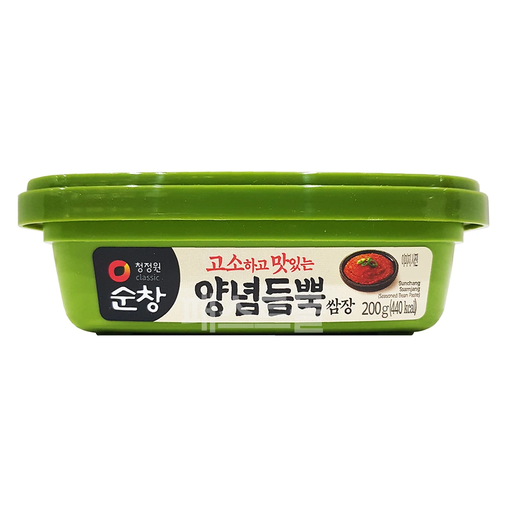청정원 순창 양념듬뿍 쌈장(사각) 200g