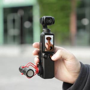 써니라이프 DJI 포켓 3용 확장 핸드 밴드 프레임 보호 케이스 랜야드 확장 핸들 커버 (DJI 오즈모 포켓 3 호환)