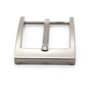핫세일 1개 40mm 금속 핀 벨트 버클 남성용 허리띠 헤드 DIY 가죽 공예 청바지 장식 하드웨어 액세서리