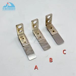 최고 품질 10개입 리프 스프링 길이 52mm 45mm M8438411 KBA 오프셋 인쇄 기계 부품 시트 스무더 용지 분리기