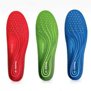 산티크 자전거 깔창 아치 서포트 미끄럼 방지 충격 흡수 통기성 편안한 발 패드 로드 MTB TZ25P232