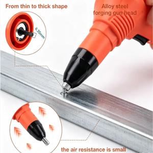 2.4mm/3.2mm/4.0mm/4.8mm 전동 리벳건 어댑터 리벳건 리베팅 기계 다규격 리베팅 도구 리벳건 전동 공구