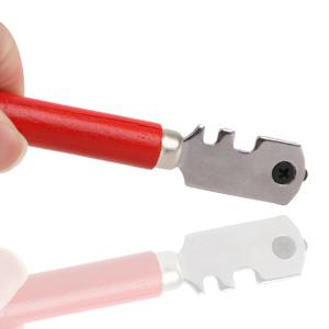 다이아몬드 팁 유리 칼 도구 전문 유리 타일 커터 창 공예 130mm 휴대용 유리 커터 핸드 툴 1Pcs