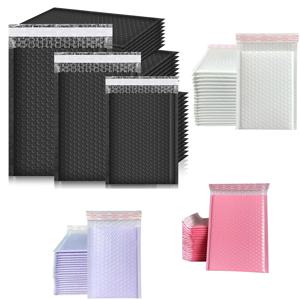 20Pcs 셀프 씰 버블 메일러 봉투 방수 특급 배송 포장 소규모 비즈니스 용품 의류 포장