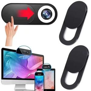 10-100Pcs 범용 노트북 휴대 전화 웹캠 커버 태블릿 개인 정보 보호 렌즈 스티커 IPad PC 안티 스파이 보호 카메라 커버